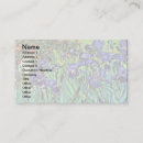 Search for fine art business cards Flowers