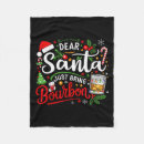 Search for bourbon blankets History