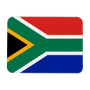 Search for south africa magnets Flag