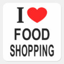 Search for food shop stickers Shopping