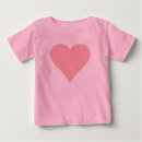 Search for heart baby shirts Baby girl