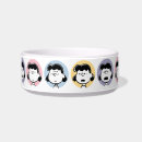Search for retro pet bowls Snoopy