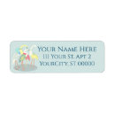 Search for paper crane return address labels Cranes