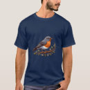 Search for robin bird tshirts Birds