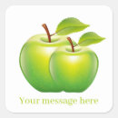 Search for green apple stickers Fresh
