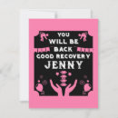 Search for after surgery cards For her