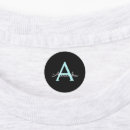 Search for iron on labels Black