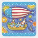 Search for 4th of july cat stickers Kitten