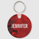Search for red abstract key rings Cool