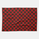 Search for red and black tea towels Plaid