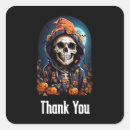 Search for evil pumpkin stickers Skull