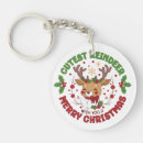 Search for cute reindeer key rings Winter