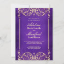 Search for filigree wedding invitations Swirls