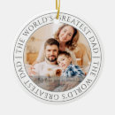 Search for greatest christmas tree decorations Dad
