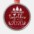 Search for quarantine christmas tree decorations Coronavirus