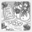 Search for cartoon snowman stickers Funny