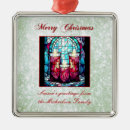 Search for stained glass christmas tree decorations Vibrant