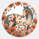 Search for appaloosas stickers Horse