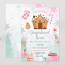 Search for gingerbread house decorating invitations Cookies and cocoa