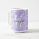 Search for purple lavender mugs Script