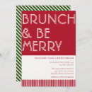 Search for trendy christmas invitations Red and green