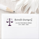Search for justice return address labels Judge