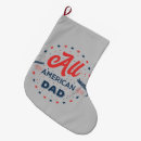 Search for patriotic christmas stockings Blue