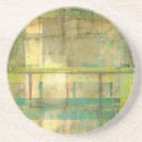 Search for abstract coasters Green