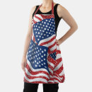 Search for country flags aprons America