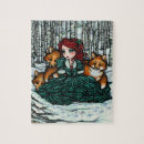 Search for fairies christmas christmas puzzles Snow