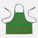 Search for brown stripe long aprons Striped