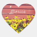 Search for painted wood stickers Flowers