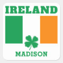 Search for ireland travel stickers Flag
