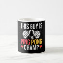Search for ping mugs Tennis