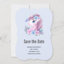 Search for unicorn save the dates Magic