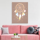 Search for dreamcatcher canvas prints Tribal