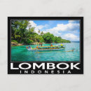 Search for indonesia postcards Lombok