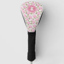 Search for wedding golf head covers Pink