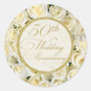 Search for white rose wedding stickers Anniversary
