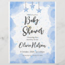 Search for baby shower flyers Watercolor