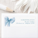 Search for book return address labels Blue