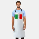 Search for funny italian aprons Flag of italy