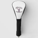 Search for unique golf head covers Dog