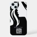 Search for basic logo iphone cases Qr code