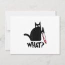 Search for pets rsvp cards Black