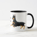 Search for dobie mugs Pinscher