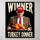 Search for thanksgiving family dinner posters Dabbing santa claus