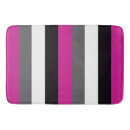 Search for pink and grey bath mats Pattern