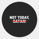 Search for funny satan stickers Faith