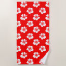 Search for hibiscus beach towels White